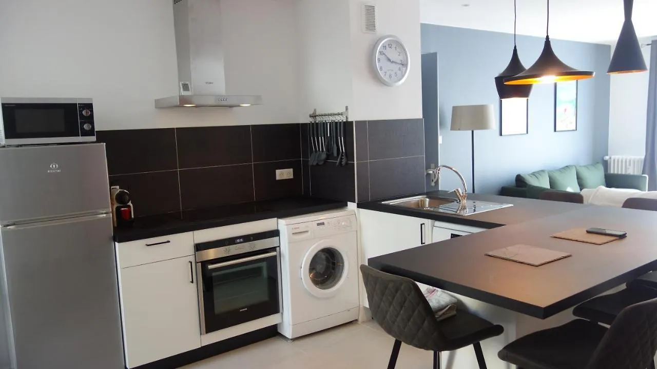 Apartment Appartement 4 Etoiles 3 Chambres - Centre Aix - Victoria Edelweiss Aix-les-Bains