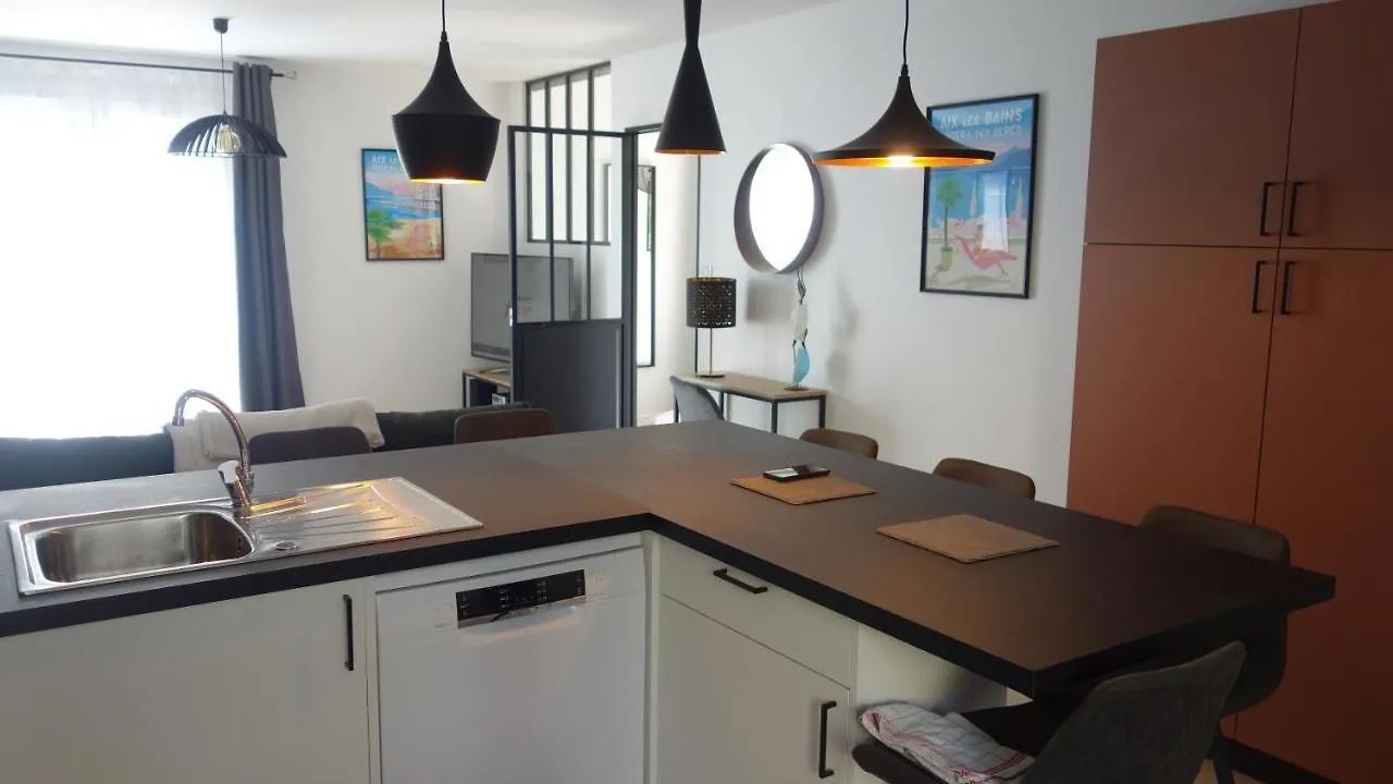 Appartement 4 Etoiles 3 Chambres - Centre Aix - Victoria Edelweiss Aix-les-Bains 0*,  France