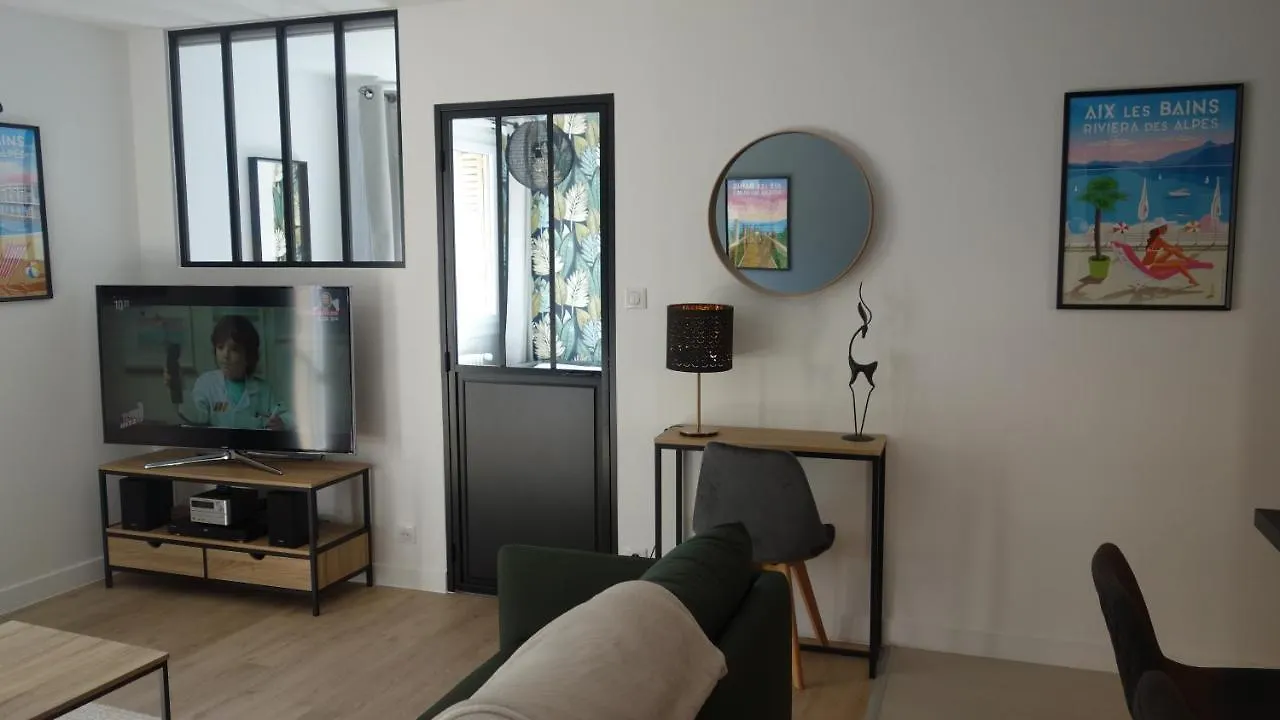 Appartement 4 Etoiles 3 Chambres - Centre Aix - Victoria Edelweiss Aix-les-Bains Apartment