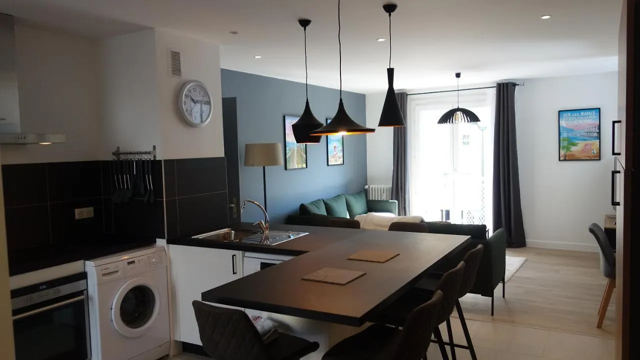 Apartment Appartement 4 Etoiles 3 Chambres - Centre Aix - Victoria Edelweiss Aix-les-Bains
