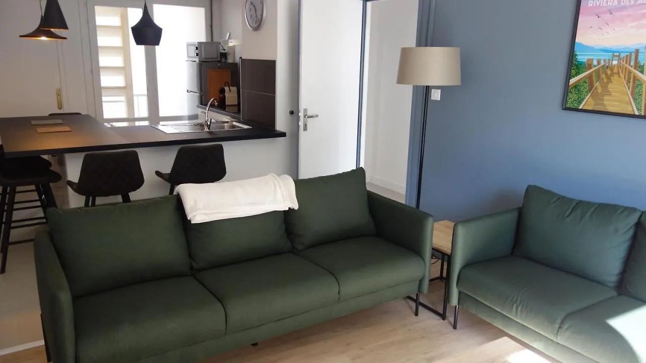 Appartement 4 Etoiles 3 Chambres - Centre Aix - Victoria Edelweiss Aix-les-Bains
