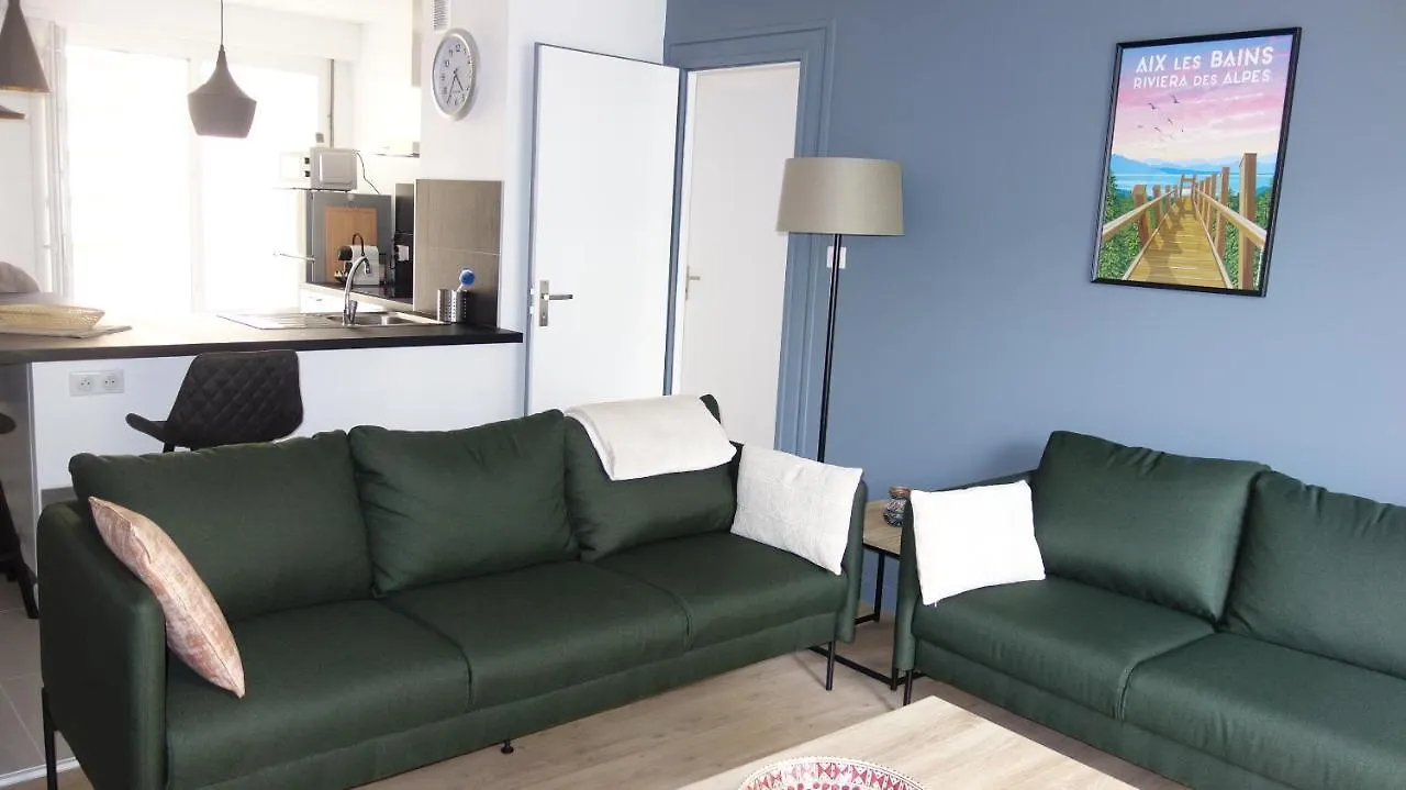 Appartement 4 Etoiles 3 Chambres - Centre Aix - Victoria Edelweiss Aix-les-Bains