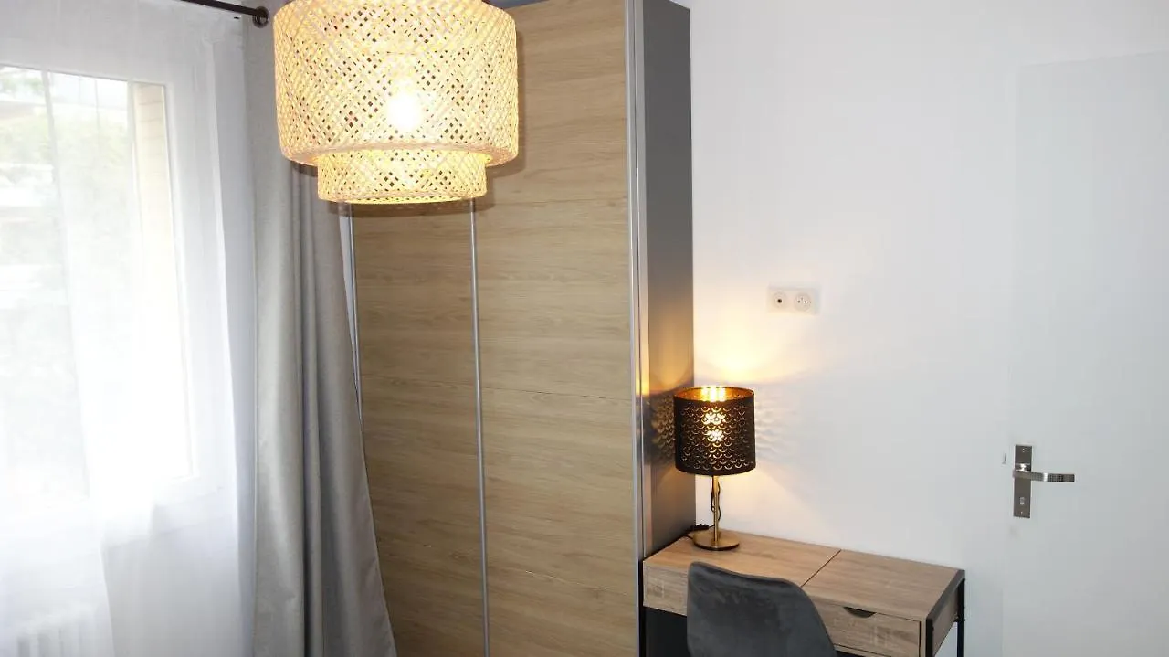 Appartement 4 Etoiles 3 Chambres - Centre Aix - Victoria Edelweiss Aix-les-Bains Apartment