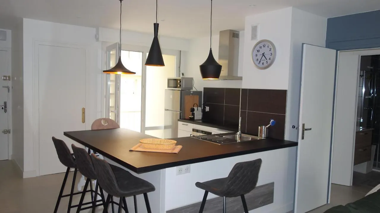 Appartement 4 Etoiles 3 Chambres - Centre Aix - Victoria Edelweiss Aix-les-Bains France