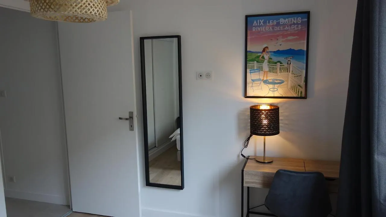Apartment Appartement 4 Etoiles 3 Chambres - Centre Aix - Victoria Edelweiss Aix-les-Bains France