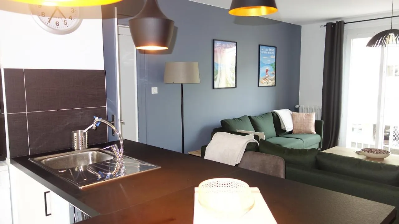 Appartement 4 Etoiles 3 Chambres - Centre Aix - Victoria Edelweiss Aix-les-Bains