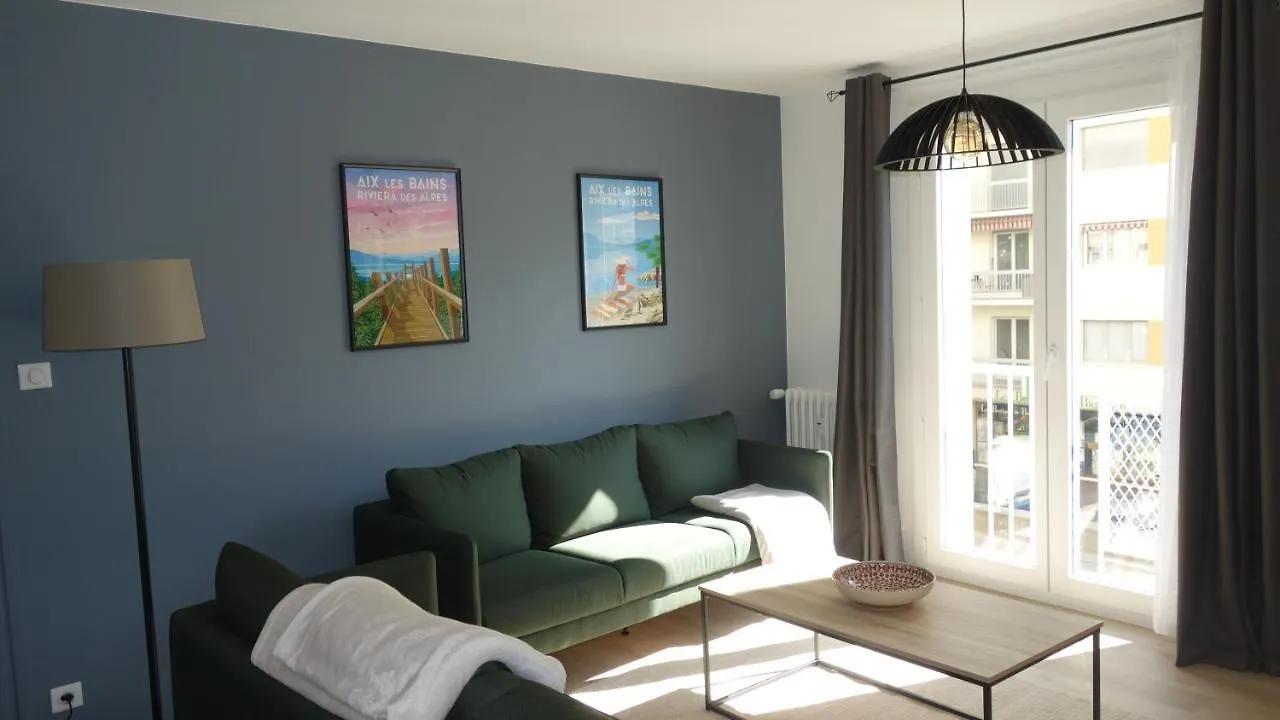 Appartement 4 Etoiles 3 Chambres - Centre Aix - Victoria Edelweiss Aix-les-Bains