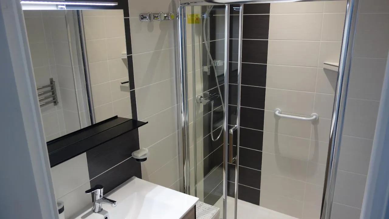 아파트 Appartement 4 Etoiles 3 Chambres - Centre Aix - Victoria Edelweiss 엑스레뱅