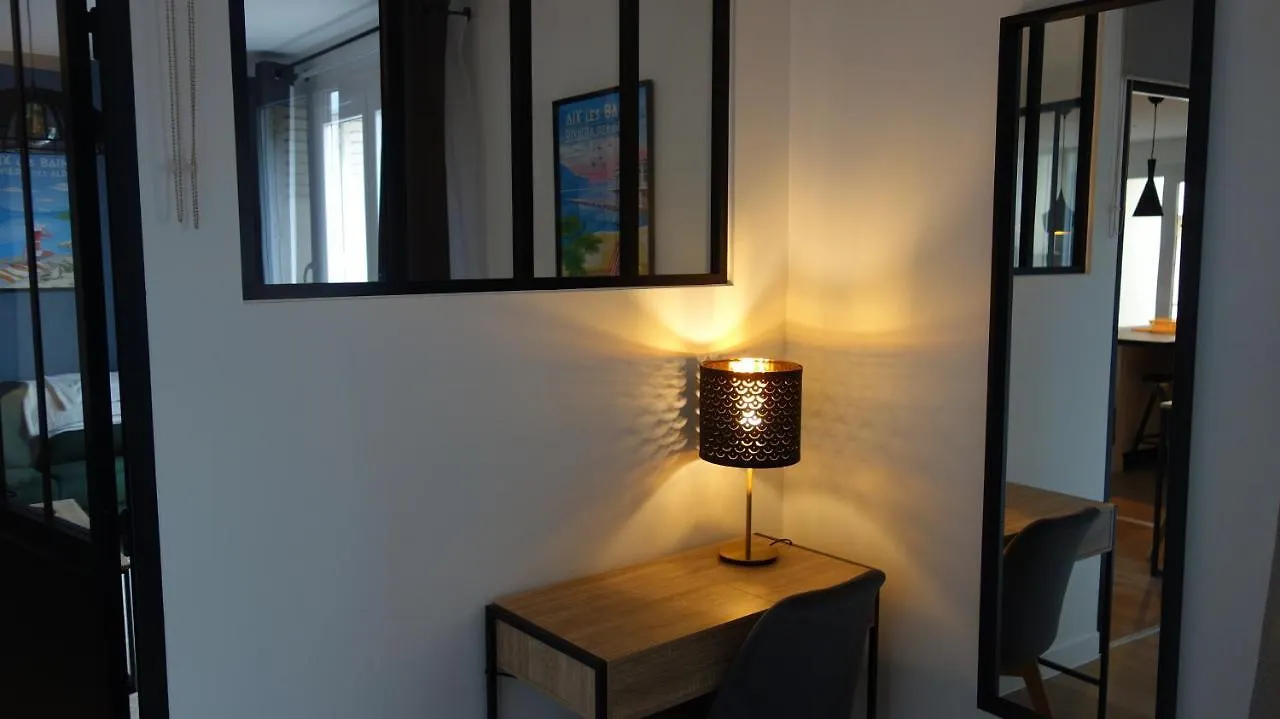 Appartement 4 Etoiles 3 Chambres - Centre Aix - Victoria Edelweiss 엑스레뱅 0*,  프랑스